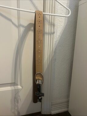 Madden Girl Brown Detailed Belt